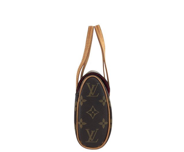 日本直送 名牌中古包 】LOUIS VUITTON ルイヴィトン モノグラム