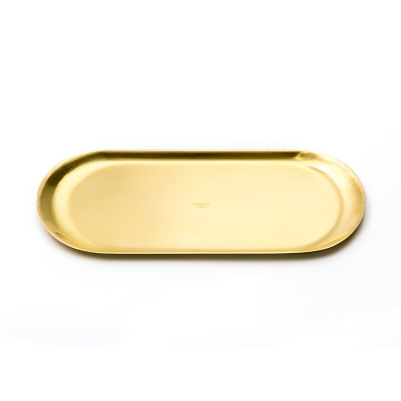 BRASS PEN TRAY 13904 GD - อื่นๆ - โลหะ สีทอง