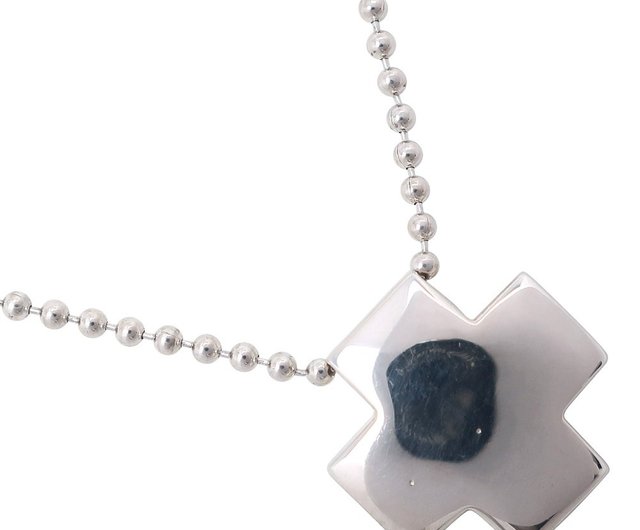 【美品】Tiffany&Co. ティファニー　ネックレス　ローマンクロス　925 TIFFANY&Co./ティファニー】 ローマンクロス ネックレス