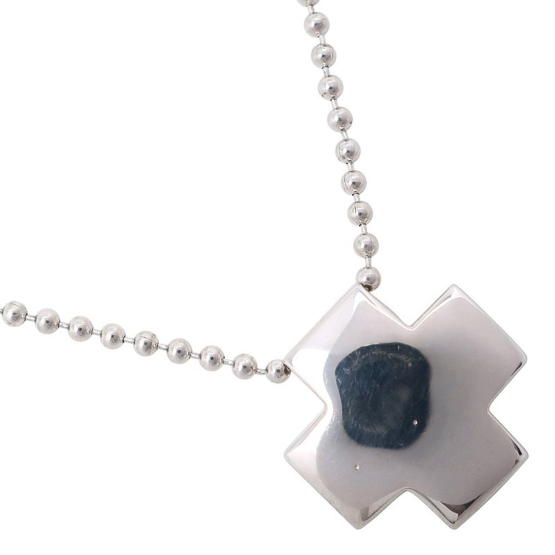 【日本直送】ティファニー TIFFANY&Co. ローマンクロス ネックレス シルバー925 クロス 約14.1g レディース【中古】 - 項鍊 - 銀 銀色