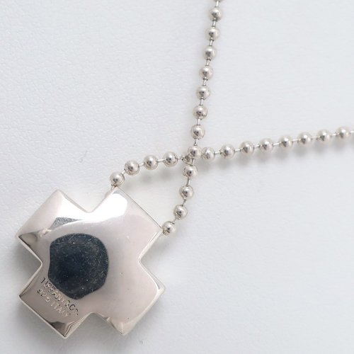 日本直送】ティファニーTIFFANY&Co. ローマンクロスネックレス