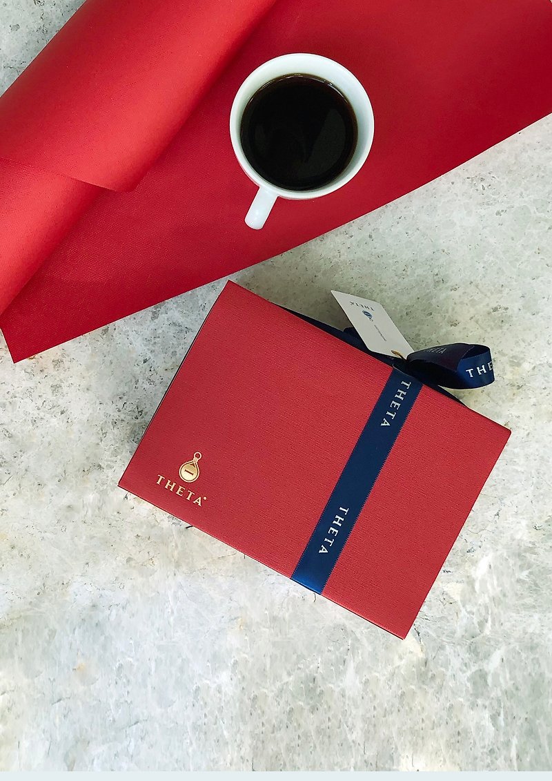 【THETA德希達咖啡】禮品包裝加購(需購買賣場中3個品項即可加購) - 咖啡/咖啡豆 - 其他材質 紅色