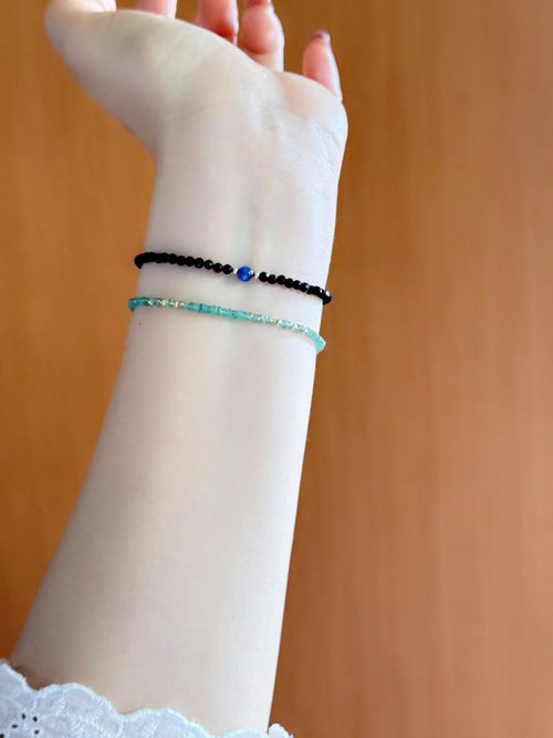 L*a様 未使用❣️ 天然エメラルドブレスレット エメラルド ブレスレット 誕生石 5月 天然石 パワーストーン