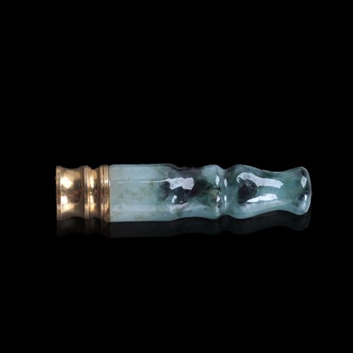 瓔珞珠寶盒 E.L.Jewelry Box 飄花翡翠煙鬥 | 天然緬甸玉A貨翡翠 | 送禮