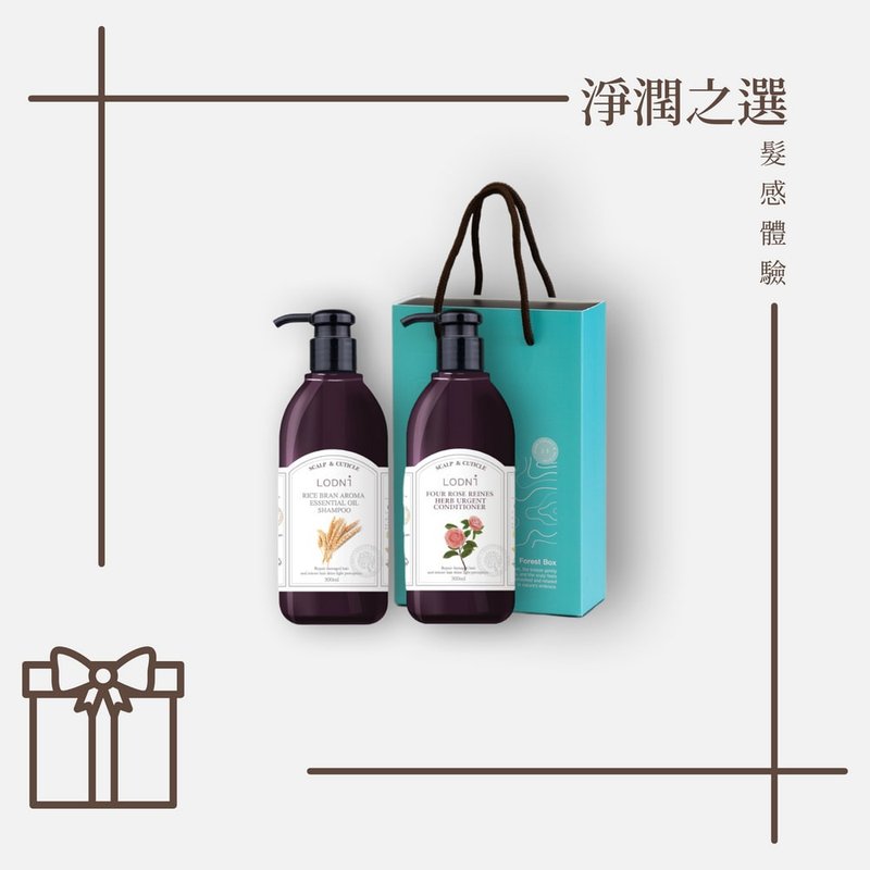 淨潤之選禮盒 - 潤髮乳/護髮用品 - 塑膠 