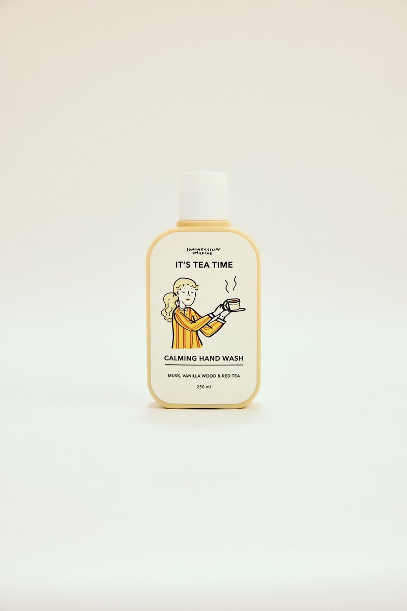 Summerstuff.marine - CALMING HAND WASH กลิ่น IT'S TEA TIME (250 ml) - 洗手乳/洗手用品 - 其他材質 白色