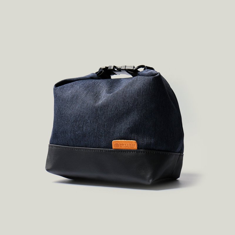 【icleaXbag】Bento Bag DG58 - Lunch Boxes - Other Materials Gray