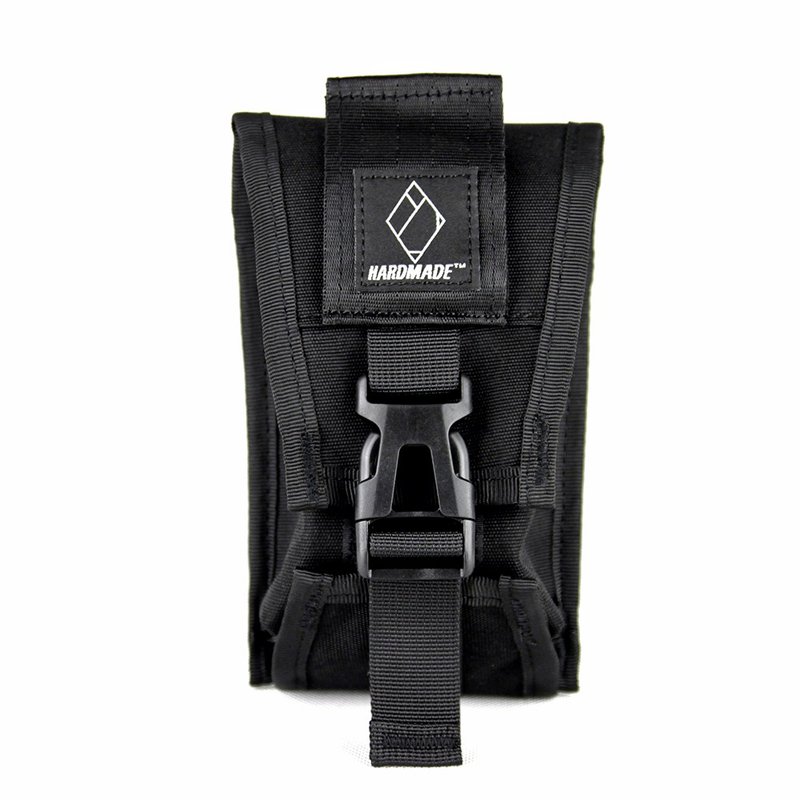 小包掛包 小物收納 機能 手機包 2st 杜邦面料 騎行 - 背囊/背包 - 其他材質 黑色