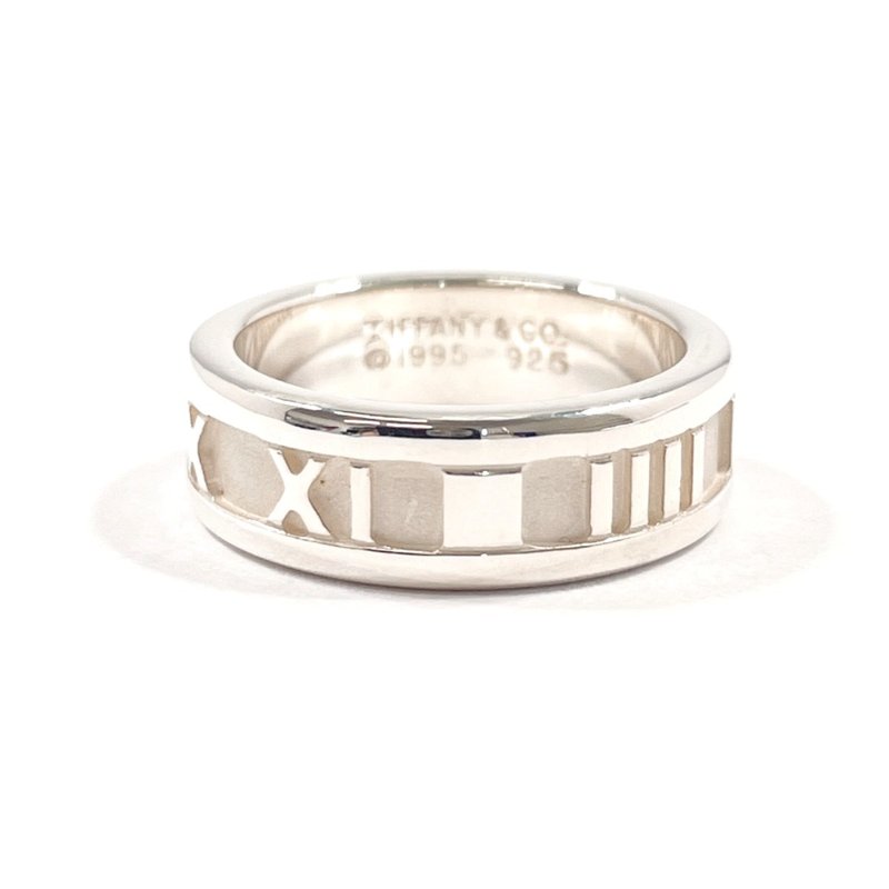 【日本直送 中古美品】9号 ティファニー TIFFANY&Co. リング・指輪 アトラス シルバー925 ヴィンテージ アクセサリー ジュエリー - 戒指 - 純銀 銀色