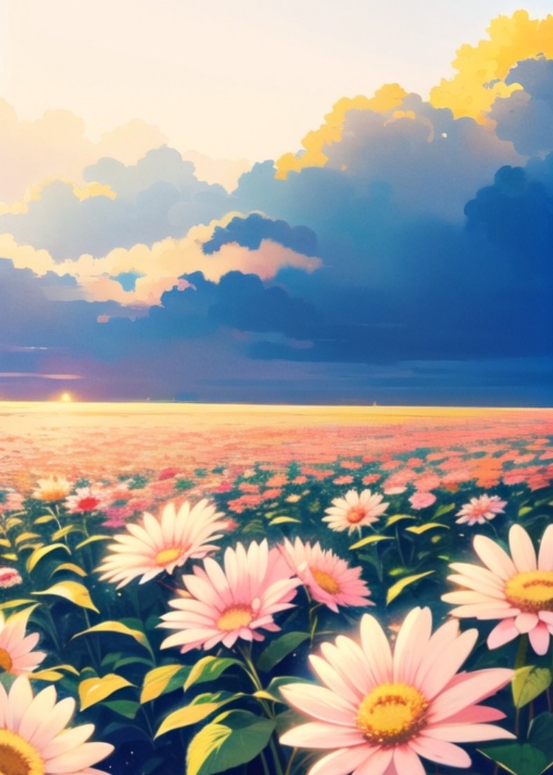 オリジナルステッカー　背景/装飾　H21 - 貼紙 - 紙 