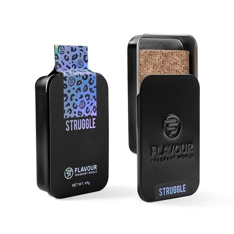 【FLAVOUR】Struggle | 木質香氛盒 | 葵花木質香 - 香氛/精油/擴香 - 其他材質 黑色