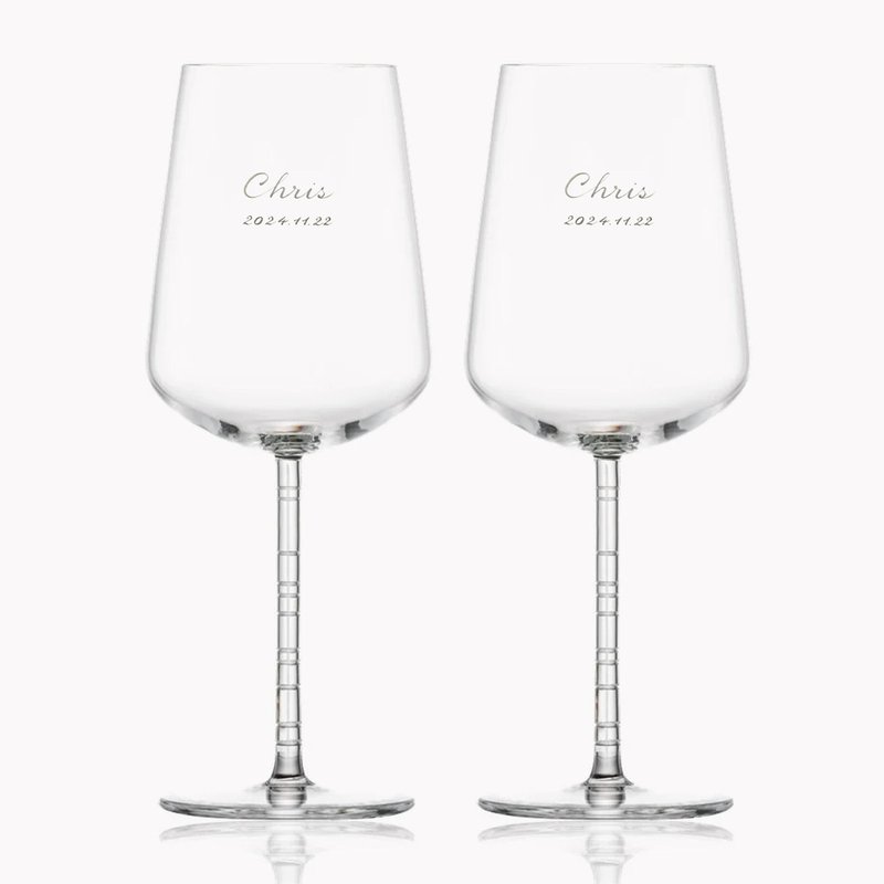 (一對價)633cc【德國Zwiesel Glas】Journey Tritan水晶紅酒對杯 - 酒杯/酒器 - 玻璃 透明