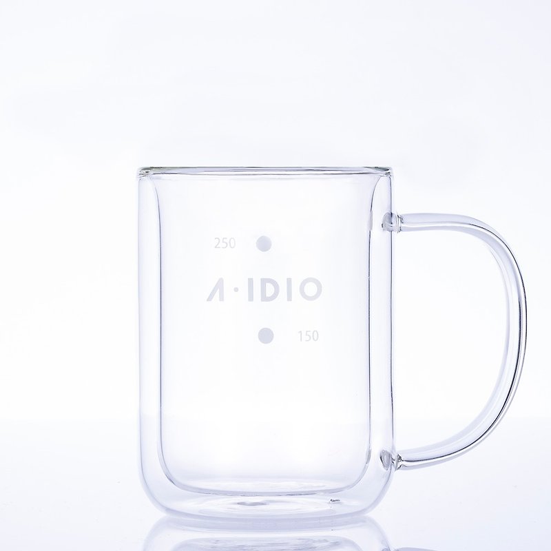 A-IDIO複層断熱ガラス（310ml） - コーヒードリッパー - ガラス 透明