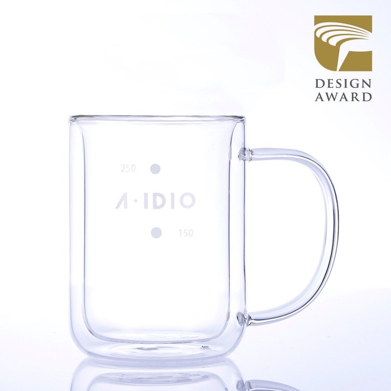 Double Wall Insulated Glasses 310ml - เครื่องทำกาแฟ - แก้ว สีใส