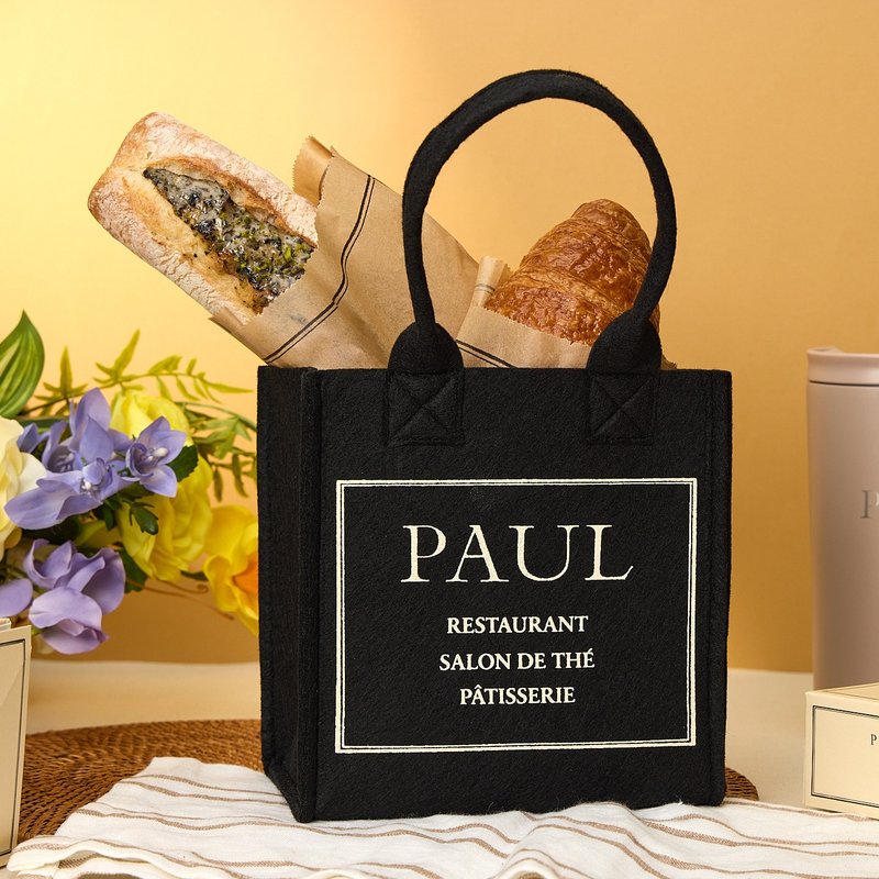 【PAUL】墨韻毛氈方袋 - 蛋糕/甜點 - 新鮮食材 