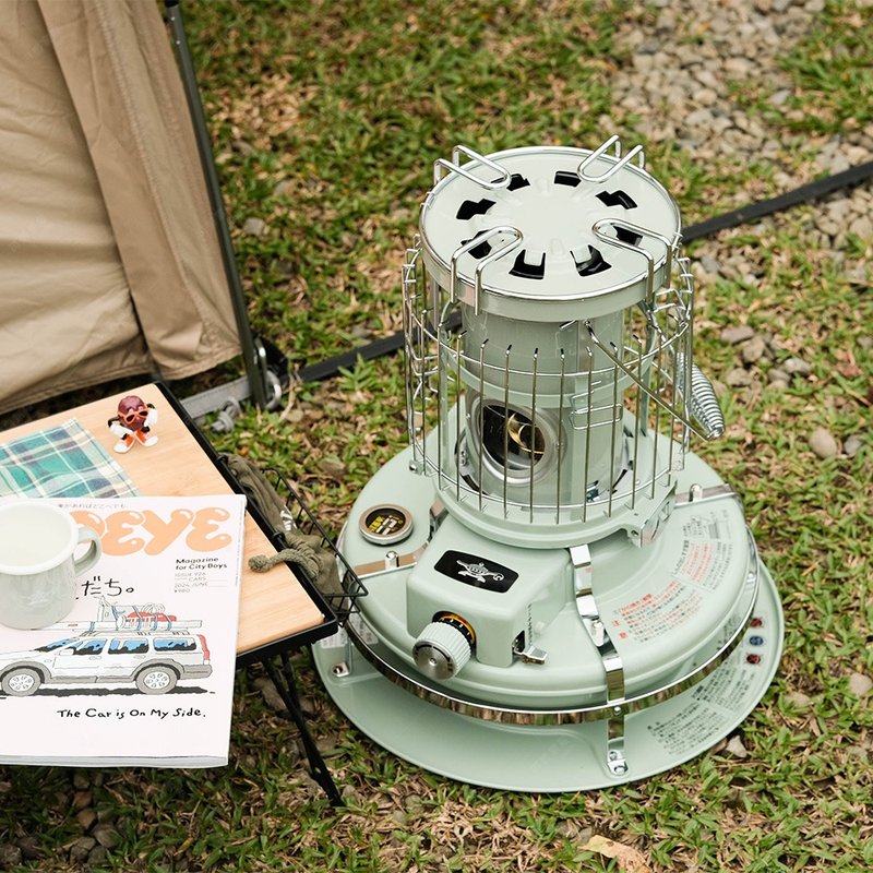 日本千石阿拉丁 煤油暖爐 | 露營界知名時尚潮流品 BF-4001 - 其他小家電 - 其他材質 多色