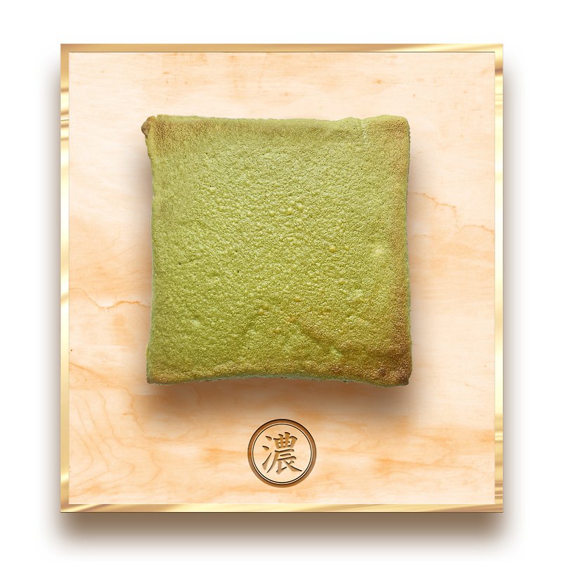 Matcha Latte-【I&#39;m in Japan this afternoon】Thick toast