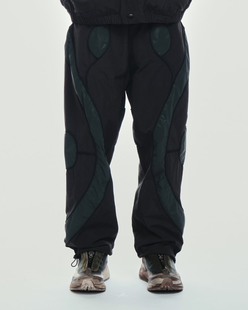 Track Pants - Men's Pants - Polyester Black