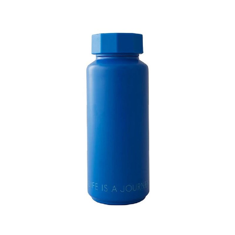 500ml 直飲保溫杯 – 深藍 - 保溫瓶/保溫杯 - 其他材質 藍色