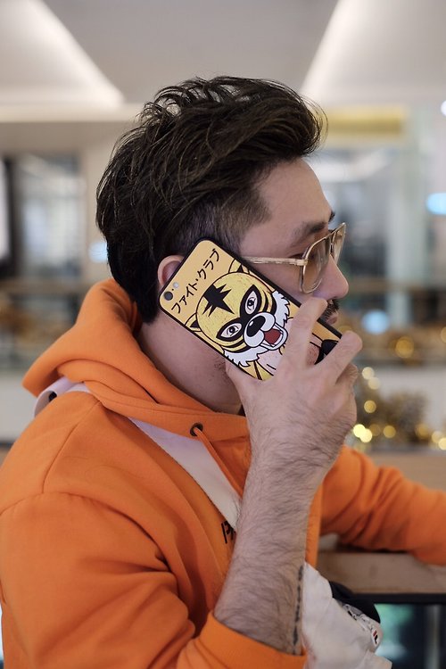 bangbangshop Tiger Mask Phone Case : For iPhone