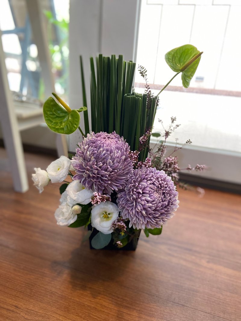 典雅時尚設計款 鮮花盆花 | 可自取 - 盆栽/植栽 - 植物．花 
