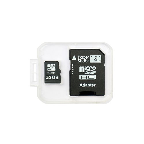 紙可拍 PaperShoot 32G SD 記憶卡