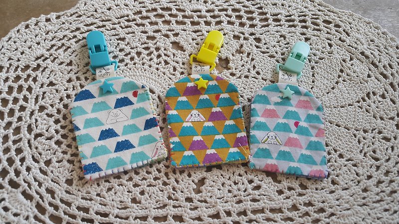 Animal Fuji A safe bag (folder) 【PE170702】 - Baby Gift Sets - Cotton & Hemp Multicolor
