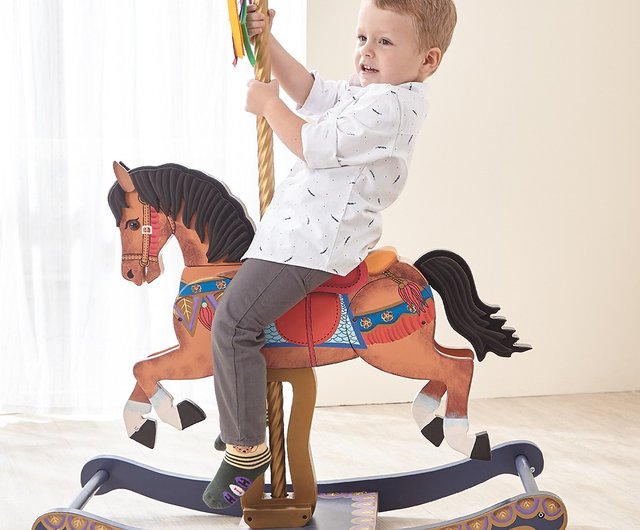 merry go round rocking horse