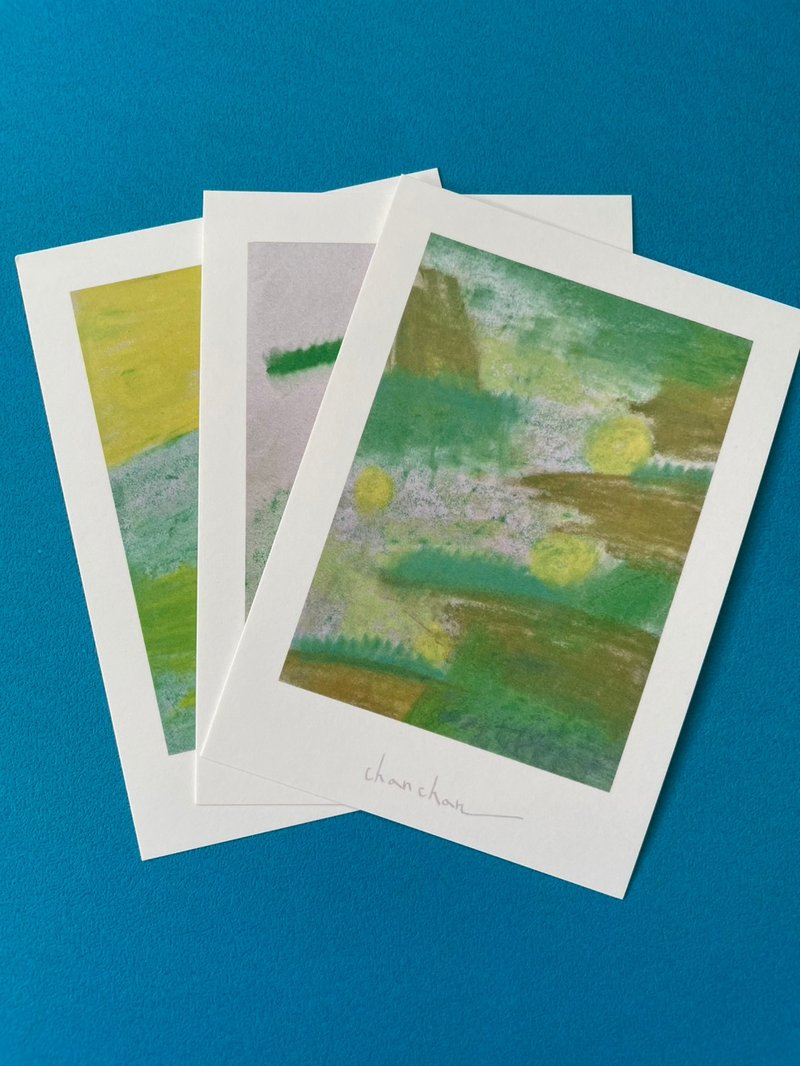 Postcards:  媽媽的模樣 (3 in1) - 卡片/明信片 - 紙 