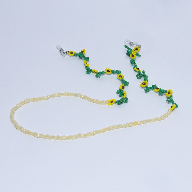 charming sunflower mask string / glasses string *inform in note* - Lanyards & Straps - Other Materials Yellow