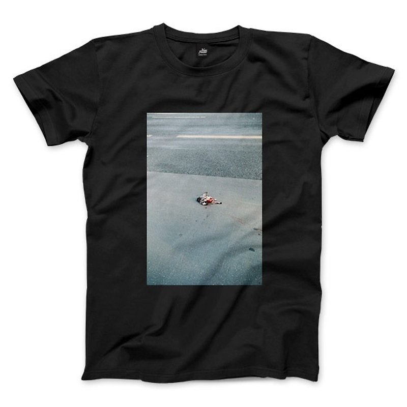 Dead Bird-Black-Unisex T-shirt - Men's T-Shirts & Tops - Cotton & Hemp Black