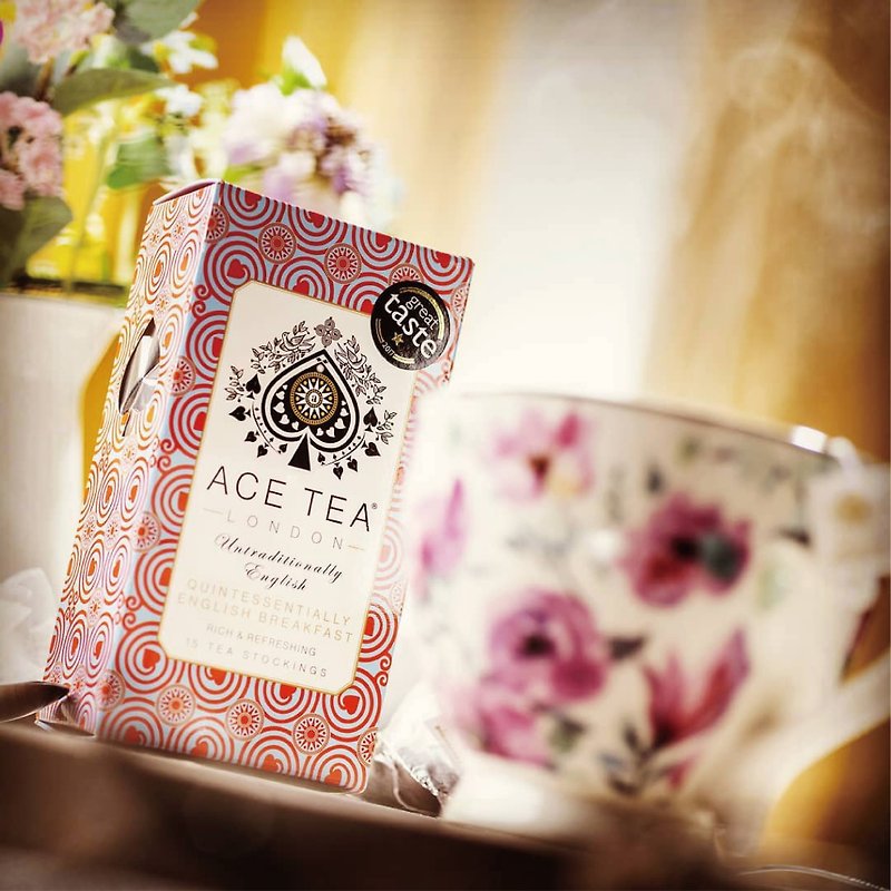 [Buy 1 get 1 free] ACE TEA LONDON Tea Bag Christmas Tea - ชา - วัสดุอื่นๆ 