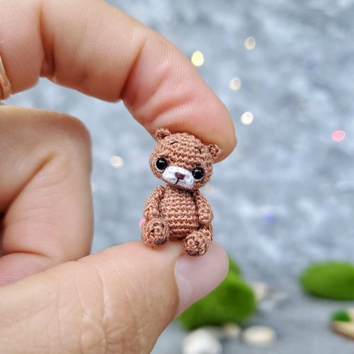テディベア 作家様 ミニチュア ハンドメイド 小さなぬいぐるみ テディベア 作家様 ミニチュア ハンドメイド 小さなぬいぐるみ