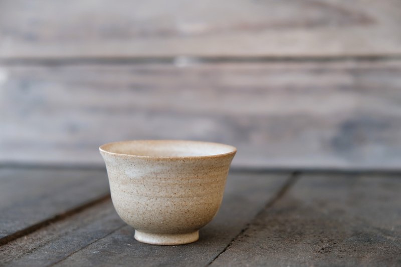 還細胞生活040 - 生活食器 陶器 茶杯 情人節 - 茶壺/茶杯/茶具 - 陶 卡其色