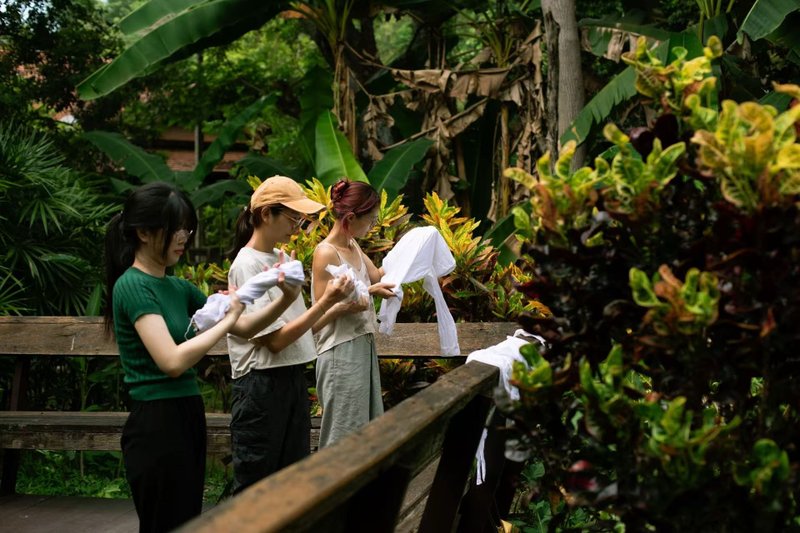 植物染工作坊 清邁山谷裡的半日體驗 - 其他 - 棉．麻 