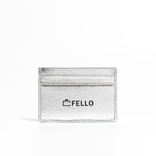FELLO Flitflat Wallet - Silver