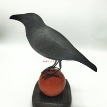【木彫バードカービング】シマエナガ（単） fit=scale-down,w=1200