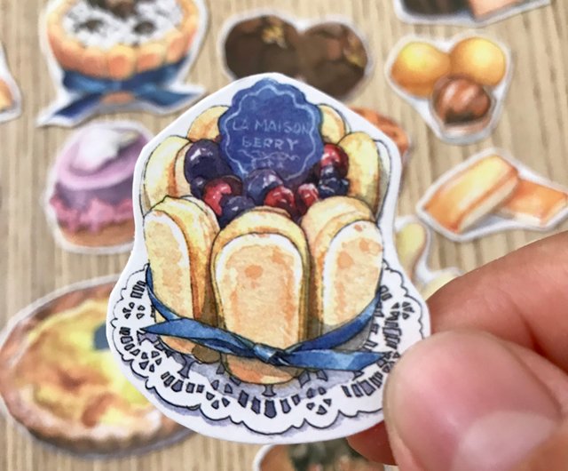 MONCHIICHEN LA MAISON BERRY シール帳 MONCHIICHEN LA MAISON BERRY シール帳｜文房具・事務用品