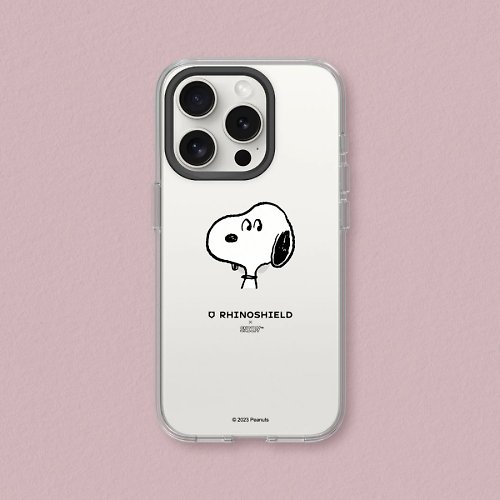 犀牛盾RHINOSHIELD Clear防摔手機殼∣Snoopy史努比/經典-Snoopy史努比 for iPhone
