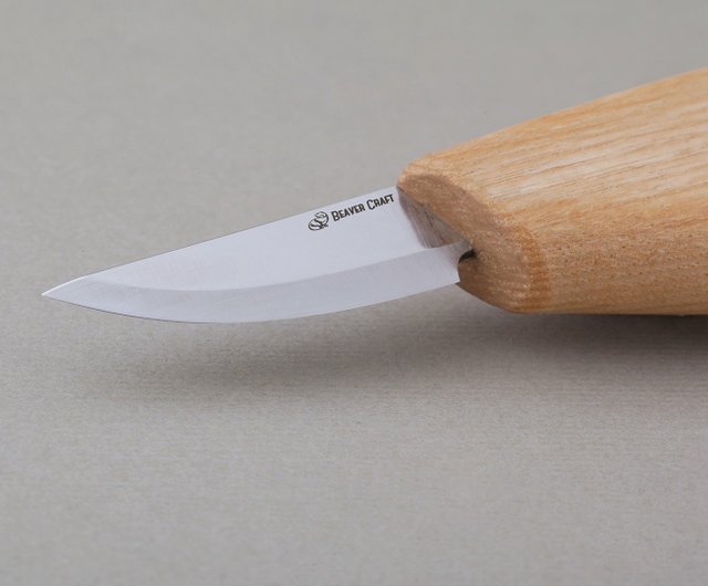 Classic Wood Carving Knife for Kids - Shop beavercraft Other - Pinkoi