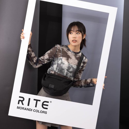 RITE 【RITE】V13 莫蘭迪系列-可頌包-全8色 肩揹包 迷你包