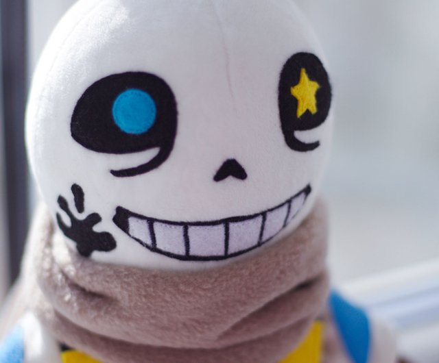 ink sans plush for sale