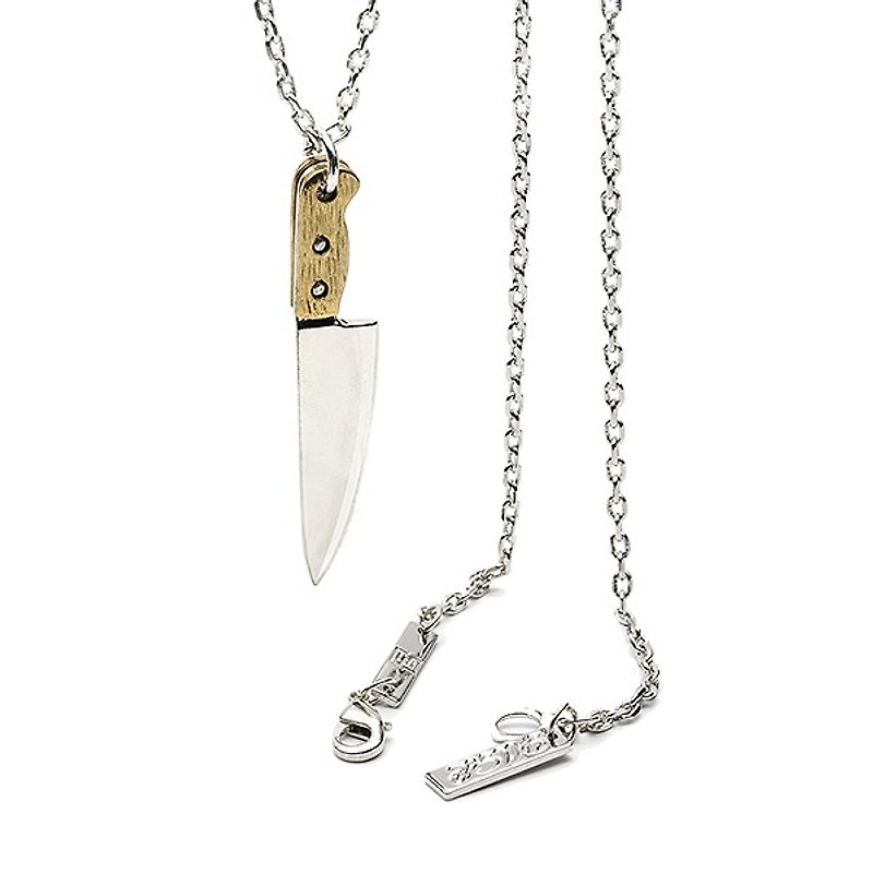 Solo Accessories X Pure Design The Knife Necklace - 項鍊 - 其他金屬 