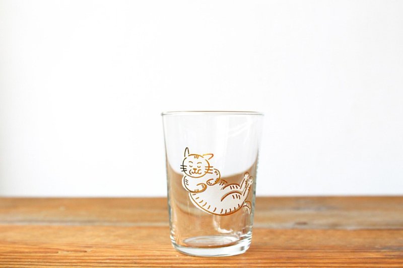【+t计划】13 Chinese Zodiac Cup-Cat - แก้ว - แก้ว สีใส