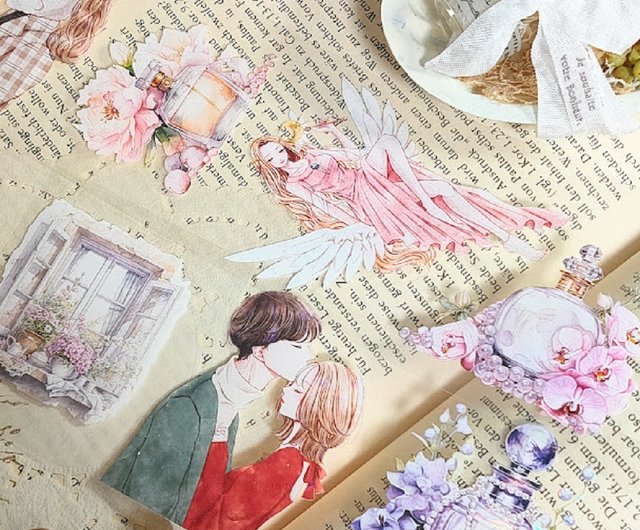 ou 新作 kawaii PETテープ 5種 マステ シール 51+QxZqzJeL._UF350,350_QL80_.jpg