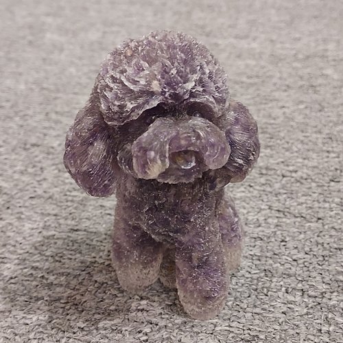 Stonebabyy 紫晶 碎石 水晶 貴婦犬