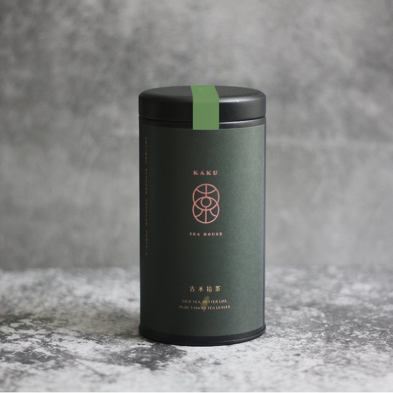 KAKU TEAHOUSE │ Pure Taiwan Tea - Ali Mountain JI Xuan Oolong Tea 60g - Tea - Other Materials Green