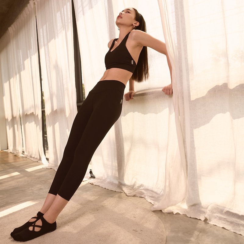Emily legging in black - Size M - Women's Sportswear Tops - Other Materials Black