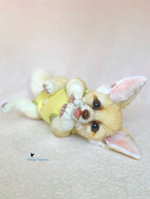 フェネック キツネ、リアルなおもちゃ、ぬいぐるみ - ショップ