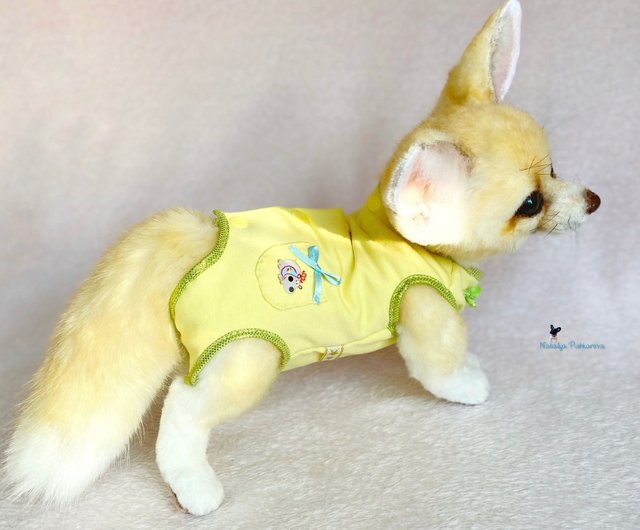 Realistic fennec fox toy - Shop MoonFoxToys Stuffed Dolls & Figurines -  Pinkoi